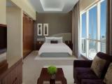 Standard Double room with Burj Khalifa view