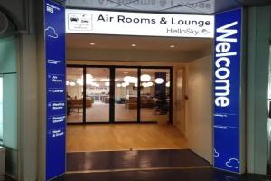 Air Rooms Rome Airport by HelloSky, Fiumicino