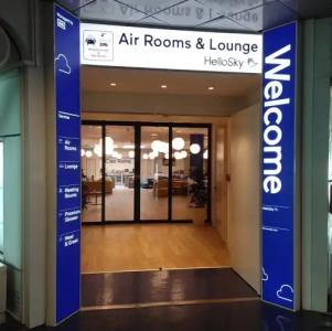 Air Rooms Rome Airport by HelloSky - 0