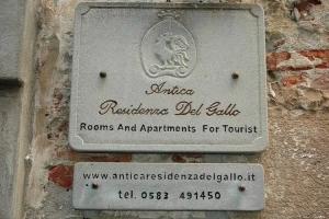 Antica Residenza del Gallo, Lucca