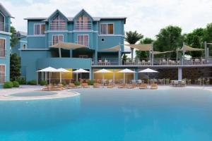 Blue Pearl Villas Hotel, Oludeniz