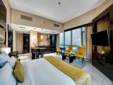 Superior Double room with Burj Khalifa view