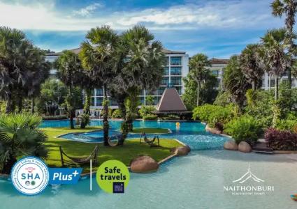 Naithonburi Beach Resort - SHA Extra Plus - 3