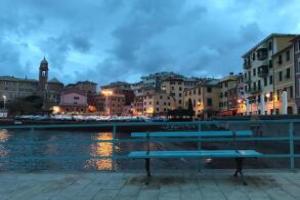 The terrace, Genoa