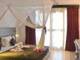 Deluxe Double room with balcony and with garden view