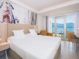 Standard room with balcony and with sea view