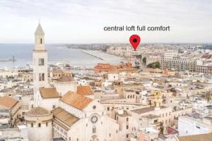 Central loft full comfort, Bari