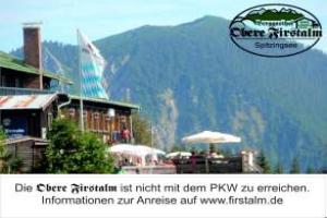 Berggasthof Obere Firstalm, Schliersee