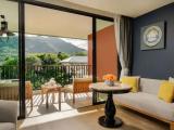 Deluxe Double room with balcony and with mountain view