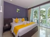 Superior Double room with balcony and with sea view