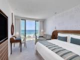 Deluxe Double room with balcony and with sea view