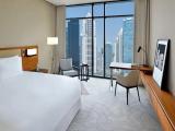 Deluxe Double room with city view