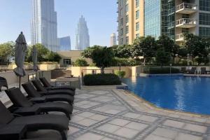 Elite Royal Apartment - Full Burj Khalifa & Fountain View - 2 bedrooms and 1 open bedroom without partition, Dubai