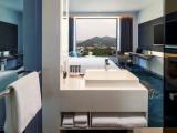 Marina Bay with Lounge Access Double Suite with balcony and Sea View