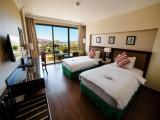 Deluxe Double room with balcony and with city view