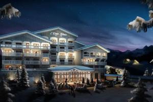 Ecrin Blanc Resort Courchevel, Courchevel