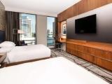 Deluxe Quadruple room with city view