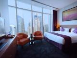 Deluxe Double room with Burj Khalifa view