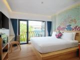 Deluxe Double room with city view