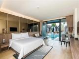 Standard Double room with pool view