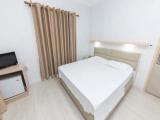 Standard Double room with balcony and with partial sea view