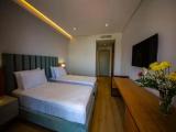 Deluxe Double room with partial sea view