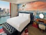 Standard Double room with city view