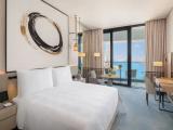 Deluxe Double room with balcony and with sea view