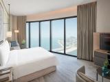 Double Junior Suite with balcony and with sea view