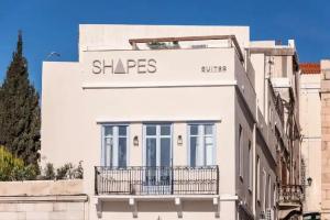 Shapes Luxury Suites, Ermoupoli