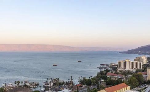 Sofia Sea Of Galilee - 13