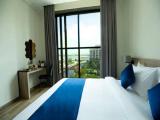 Standard Double room with city view