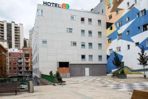 Hotel Bed4U Bilbao, Bilbao