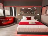 Red Double room