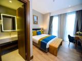 Deluxe Double room with city view