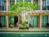 Standard Double room with pool view