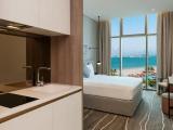 Deluxe Palm Double room with sea view