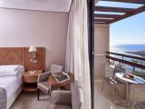 Standard Double room with balcony and with partial sea view