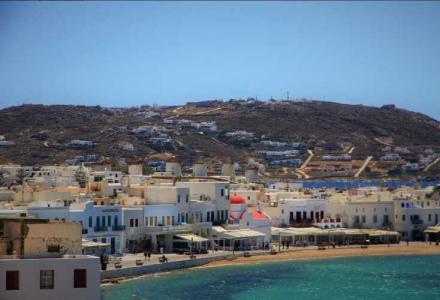 Yalos Sunset view Mykonos town private rooms - 66