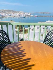 Yalos Sunset view Mykonos town private rooms - 21