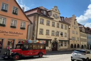 Hotel Eisenhut, Rothenburg ob der Tauber