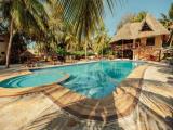 Standard Double room with pool view