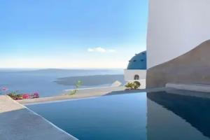 Luxury Villa Blue Dome Santorini, Imerovigli