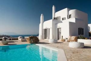 Tohu Villas Mykonos, Ornos