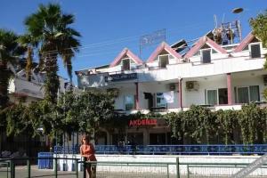 Akdeniz apart hotel, Marmaris