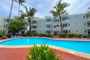 SOL CARIBE playa LOS CORALES - swimming pool, beach club, bbq, wifi, Punta Cana