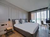 Deluxe Double room with balcony and with sea view