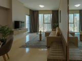 1 Bedroom Premium Double Apartment with balcony and with Marina view