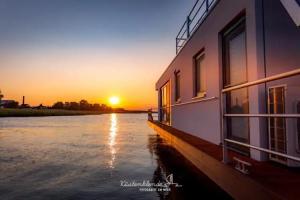 Ostsee Hausboot - KranichNest LP1, Ribnitz-Damgarten