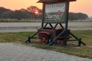 Blockhutte Wohlfuhlwagen Gastezimmer Moerenhof, Xanten